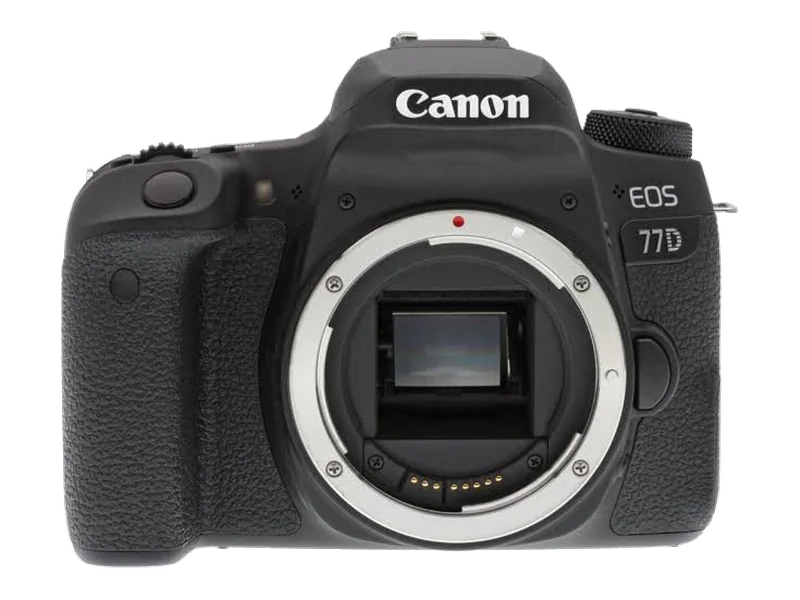 Canon 77D for rent in Trivandrum