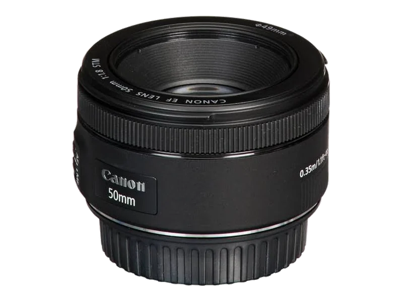 Canon EF 50mm f1.8 STM for rent in Trivandrum
