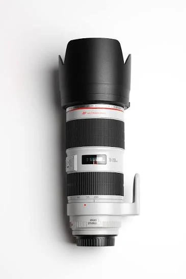 Canon EF 70-200mm f2.8L IS II for rent in Trivandrum