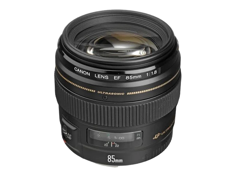Canon EF 85mm f1.8 USM for rent in Trivandrum