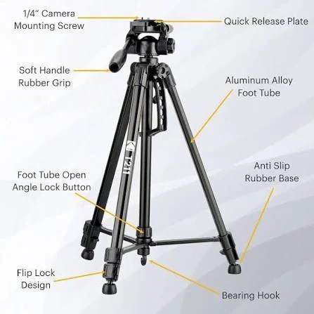 Kodak T211 Tripod for rent in Trivandrum