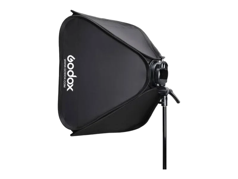 Light Stand + Softbox + S Bracket for rent in Trivandrum