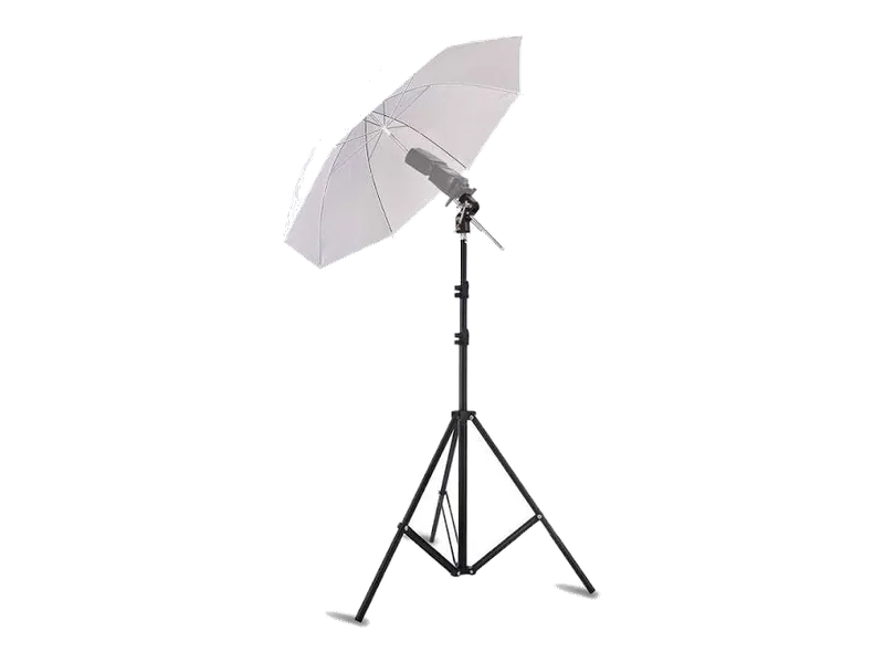 Light Stand + Umbrella + Bracket for rent in Trivandrum