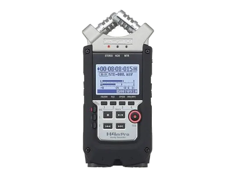 Zoom H4n Pro Handy Recorder for rent in Trivandrum